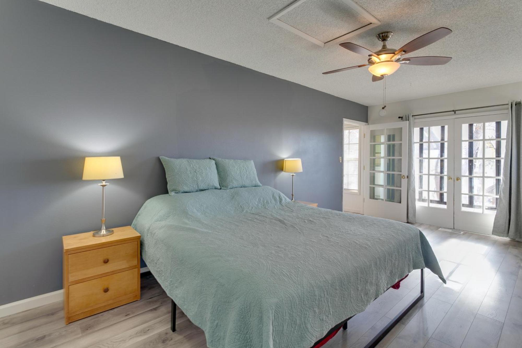 Convenient Colorado Horse Farm With Balcony! Apartamento *