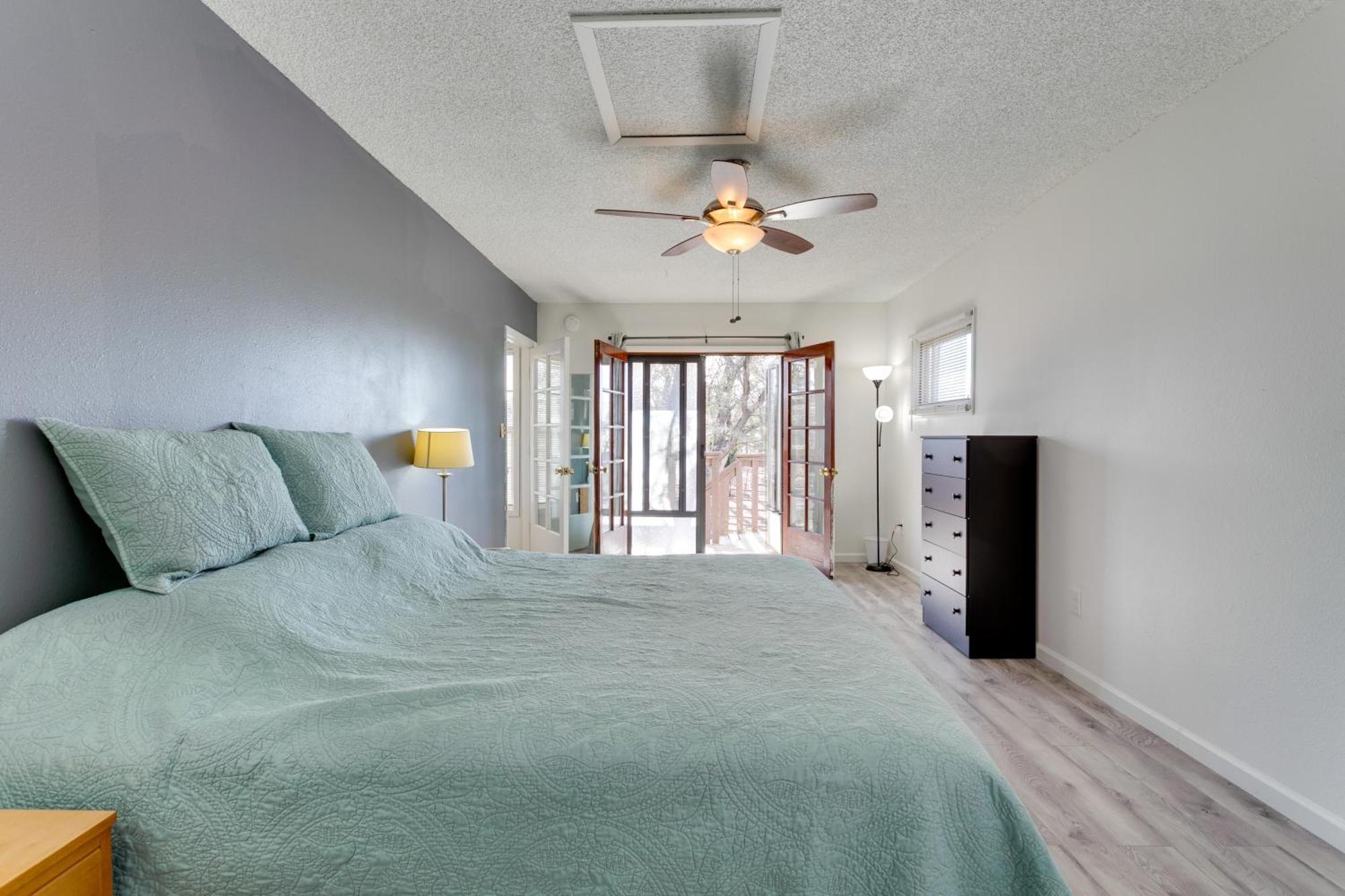 Convenient Colorado Horse Farm With Balcony!